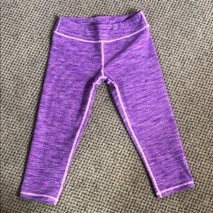 Cropped Ivivva leggings